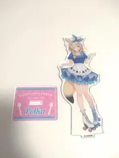 2026年最新】尾丸ポルカ アクリルスタンドの人気アイテム - メルカリ