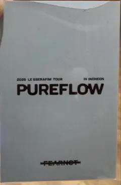 ルセラフィム PUREFLOW 仁川 FC限定 FEARNOTトレカ 全5種 - メルカリ