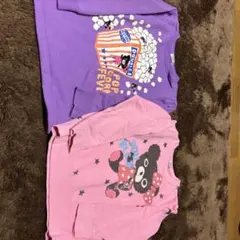 DOUBLE.B トレーナー 2枚セット　ミキハウス ワンピースと上着セット