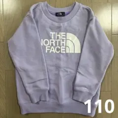 THE NORTH FACEスウェット 110 ラベンダー
