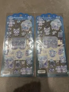 ドロップジュエリーシール　まいめろクロミ