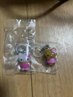 めじるしアクセサリー　ハローキティ 2個セット
