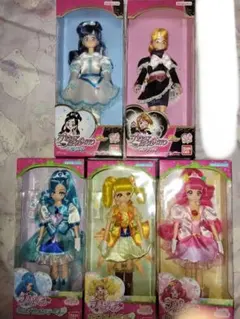 プリキュアスタイル5体セット 未開封
