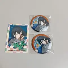 杉下京太郎　ウィンブレ　カラ鉄　カラオケの鉄人　缶バッジ　特典　グリッター缶バ