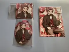 ブルーロック 糸師冴 バレンタイン ダイカットクリアカード 通販特典ブロマイド