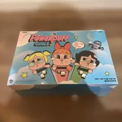 新品未開封 POPMART CRYBABY × パワーパフガールズ アソート