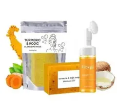 ターメリック＆コウジ酸 ブライトニングクレンジングセット