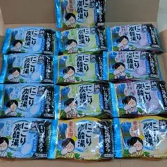 いい湯旅立ち にごり炭酸湯 入浴剤 13個セットのサムネイル