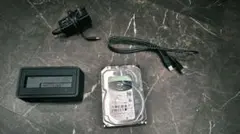 Seagate 2.5インチ 外付けハードディスク