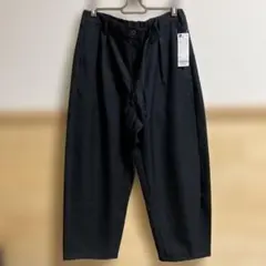 GU カーブタックパンツ ブラック S