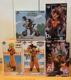 ドラゴンボール 一番くじ フィギュア まとめ売りのサムネイル