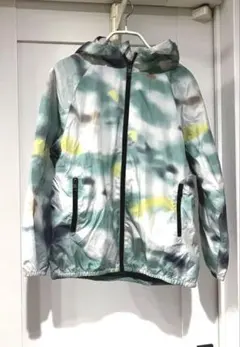 値下げZARAkids ポケッタブルマルチカラージップパーカー　140cm