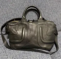 See By Chloe ブラックショルダーバッグ