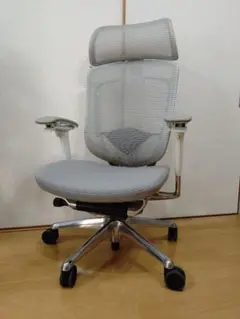 コンテッサセコンダ 専用 大型ヘッドレスト オカムラ コンテッサセコンダ 」座/メッシュ フレーム/ポリッシュ