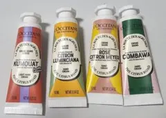 L'Occitane ハンドクリーム 4種セット 10ml