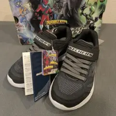 SKECHERS スケッチャーズ キッズ スニーカー 17cm ブラック
