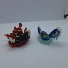 ゲンシグラードン　 ゲンシカイオーガ オメガルビー・アルファサファイア