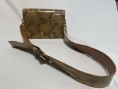 ほぼ未使用品 CLANE クラネ ウォレットクラッチバッグ ショルダーバッグのサムネイル