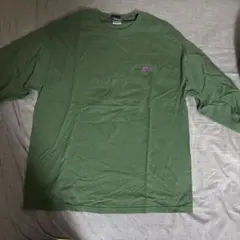 Flip The Script XL ダークグリーン長袖Tシャツのサムネイル