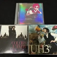 Utada Hikaru 音楽DVDコレクション　UH3 リスク　colors