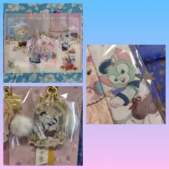 ✨️ねこ様/ジェラトーニ　キーチェーン/タオル/ダッフィーショッピングバッグ✨️