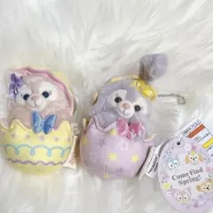 タグ付き✧︎未使用同然多数✧︎ダッフィー＆フレンズ ぬいぐるみセット 第一生命よりご褒美キャンペーン🎉 ＼ 東京ディズニーリゾート