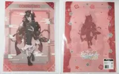 ♭◆ホロライブ◆『ホロツリ～春風花舞～』　和紙A4クリアファイル　大神ミオ