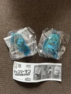 チェンソーマン　アクリルキーホルダー　2点