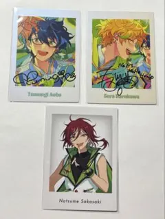 あんスタ 10周年展示会 ぱしゃっつ 特典 逆先夏目 青葉つむぎ 春川宙