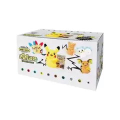 ポケモンカード ぬいぐるみ ６セット 中国限定カード付き 収集啦151 真実玄虚