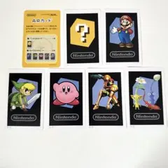 ニンテンドー3DS ARカード 6枚フルセット 任天堂 純正品