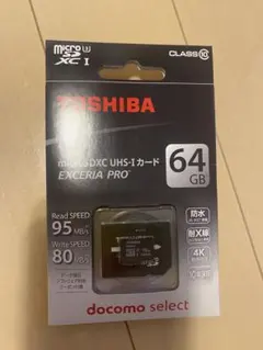 TOSHIBA EXCERIA PRO microSDXC 64GB