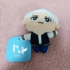 INI マスコットぬいぐるみ GIGO限定 池崎理人 お顔整ってます！のサムネイル