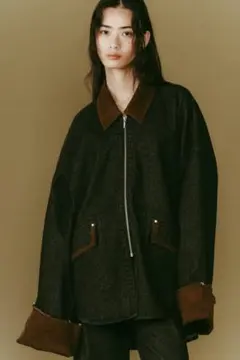 2025年最新】Knuth marf デニムジャケットの人気アイテム - メルカリ