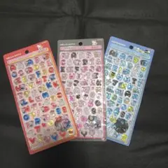 ボンボンドロップシール 文字 サンリオ 国内正規品 キティ はぴだんぶい