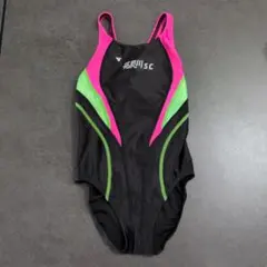 MIZUNO 競泳水着 花見川SC ブラック ピンク