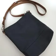 GLOBAL WORK ネイビー ショルダーバッグのサムネイル