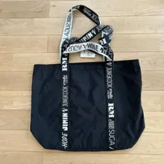 BTS メンバー　名入り ブラック　トートバッグ　黒　インザソム