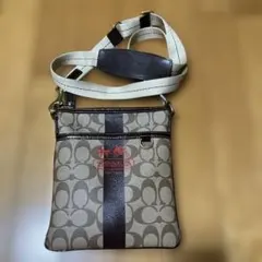coach ショルダーバッグ　ポシェット