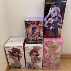 デート・ア・ライブ 学園マスター　オーバーロードフィギュアセット