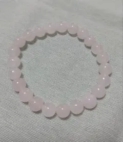 新品　未使用品。 翡翠和田玉(ホータン)風 ブレスレット　 約18cm