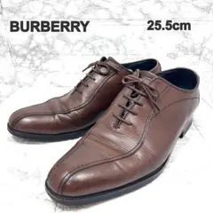 美品✨ BURBERRY ビジネスシューズ ドレスシューズ レザー 25.5 茶のサムネイル