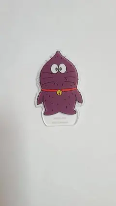 １００％ドラえもん＆フレンズ 入場特典 アクリルバッジ 焼き芋ドラえもん