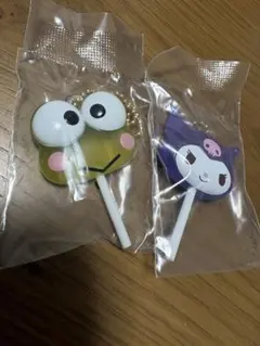 サンリオ　キャンディチャーム　クロミ　ケロッピ