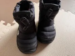 THE NORTH FACE ブラック キッズ ブーツ