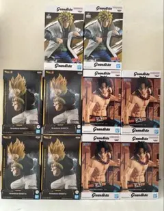 Grandista フィギュア 10体 ナルト ドラゴンボール超 ワンピース