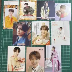 向井康二 SnowMan デタカ 厚紙 プロカ まとめ売り