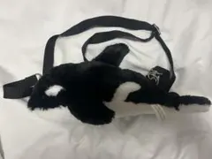 シャチ ぬいぐるみ ショルダーバッグ 海遊館