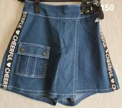 CHEERFULデニムハーフパンツ