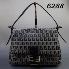 RU-6288 フェンディFENDI　マンマバケット　ズッキーノ　ワンショルダー